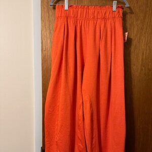 NWT Free People Movement Logo Joggers Size M